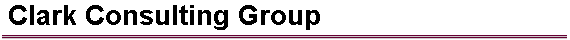 Clark Consulting Group
